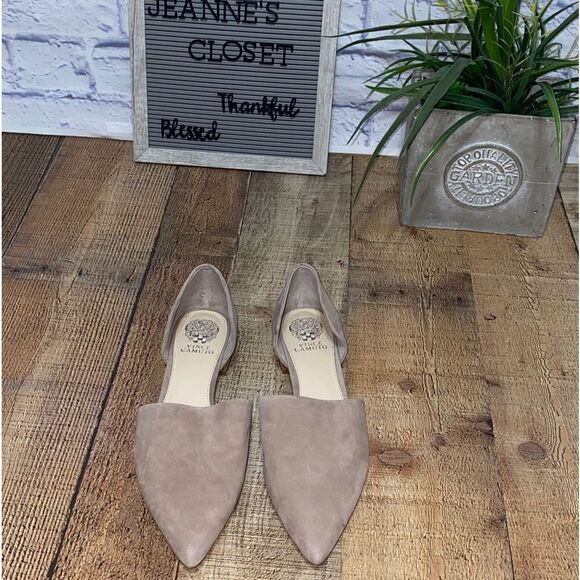 Vince Camuto Mirarlan Pointed Toe d'Orsay Flat - Picture 11 of 12